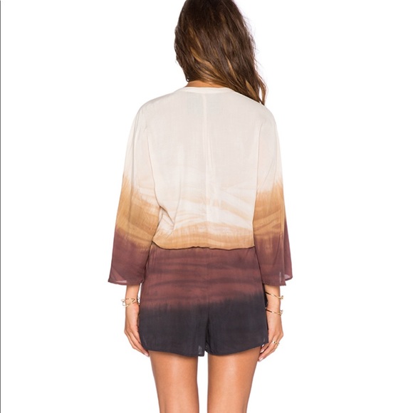 Blue Life Nirvana Romper in Painted Desert - Picture 3 of 7